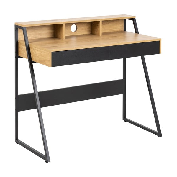 Работна маса 50x100 cm Reece - Actona-image-4