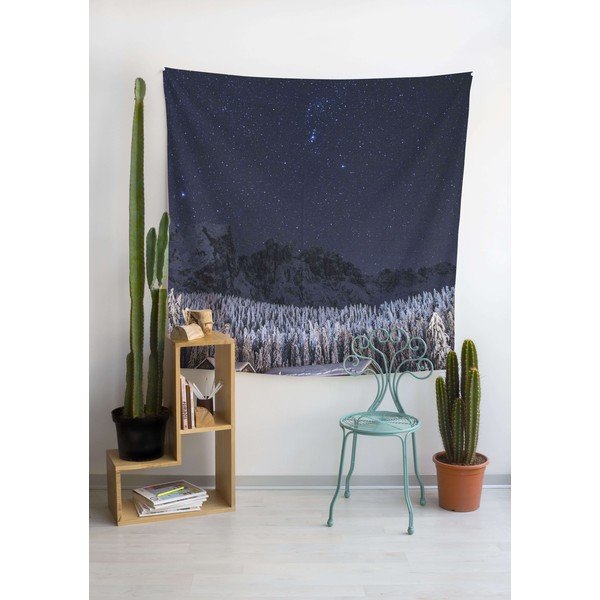 Гоблен 140x140 cm Night Lights – Really Nice Things-image-1