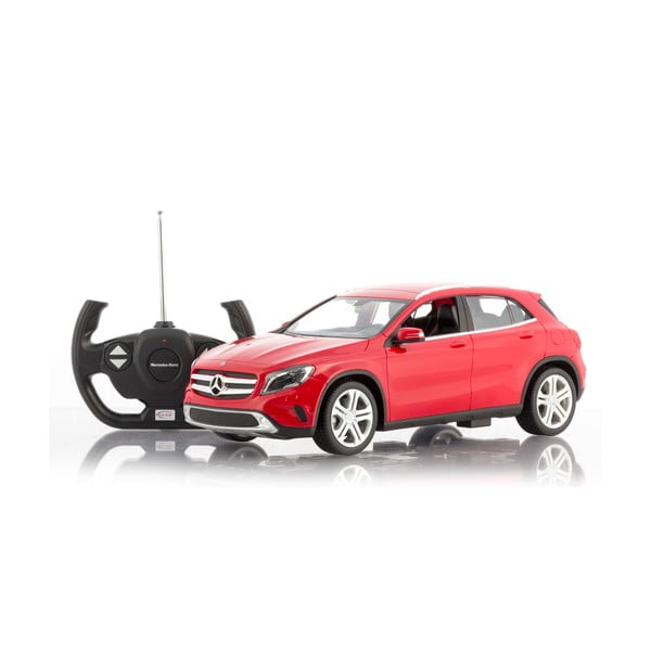 Червена кола-играчка Mercedes-Benz с дистанционно управление - InnovaGoods
