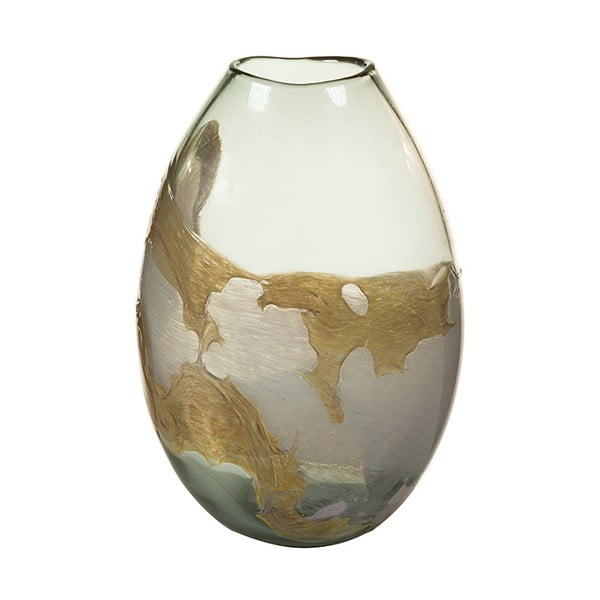 Ръчно изработена кристална ваза Kris, височина 28 cm - Santiago Pons