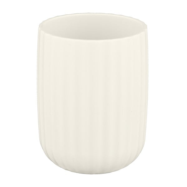 Кремавобяла чаша за четки за зъби Agropoli - Wenko-image-2