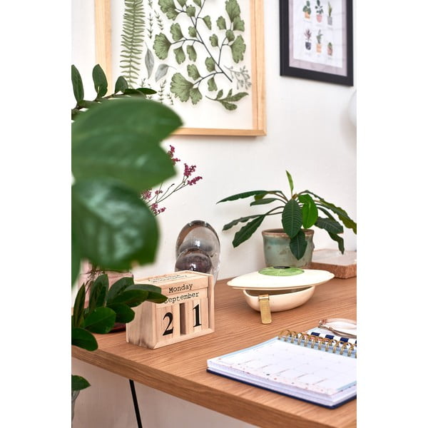 Дървен календар Календар - Bloomingville-image-1