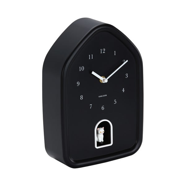 Стенен часовник Modern Kitty – Karlsson-image-1