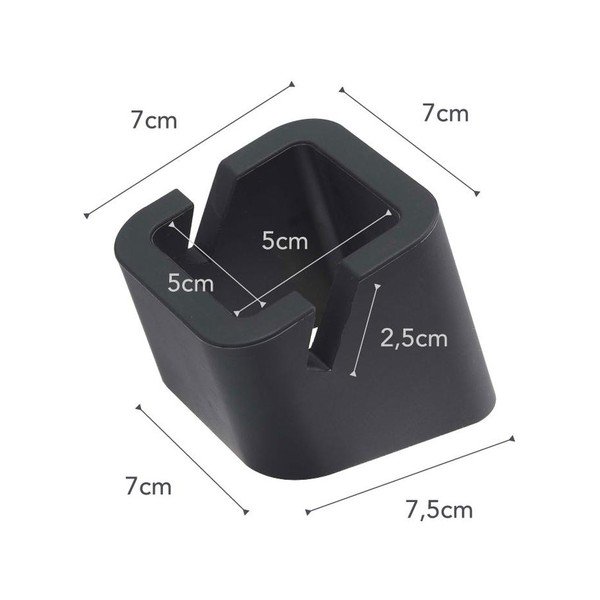 Силиконова стойка за таблет Square - YAMAZAKI-image-3