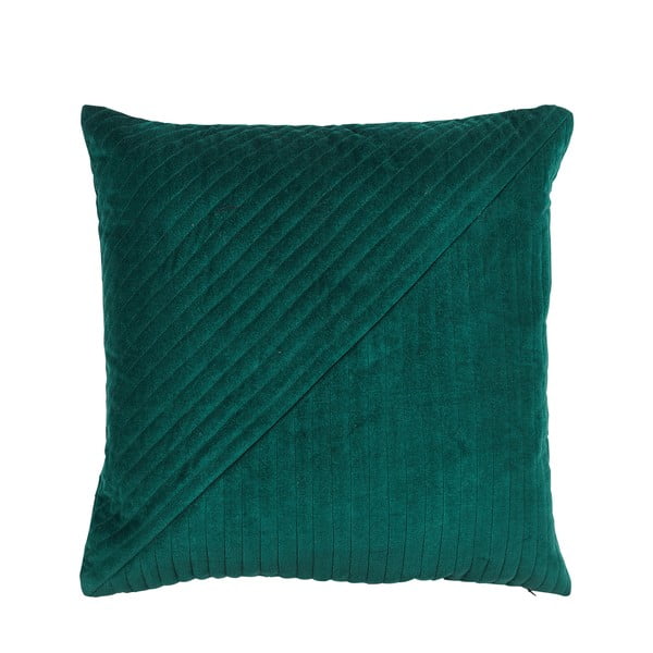 Зелена памучна възглавница Lilly, 50 x 50 cm Shine - Södahl