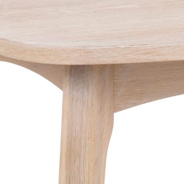 Масичка за кафе с основа от дъбово дърво , ⌀ 58 cm Marte - Actona-image-3