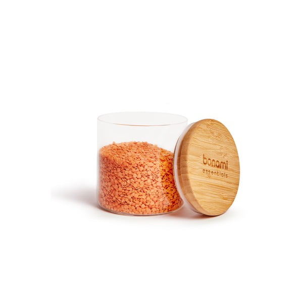 Стъклен буркан за насипна храна Mineral - Bonami Essentials-image-2