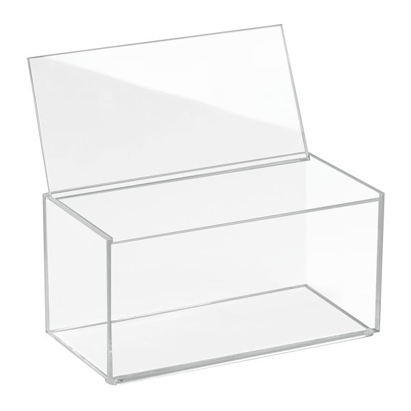 Прозрачен органайзер с капак Clarity - iDesign