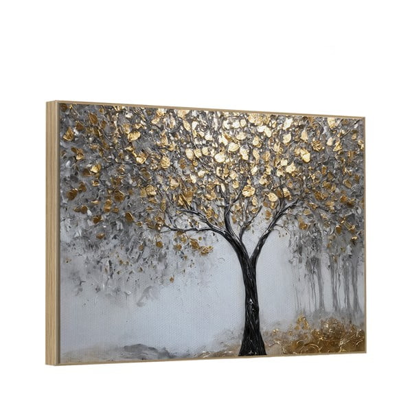 Картина 60x90 cm Golden Leaves – knor-image-2