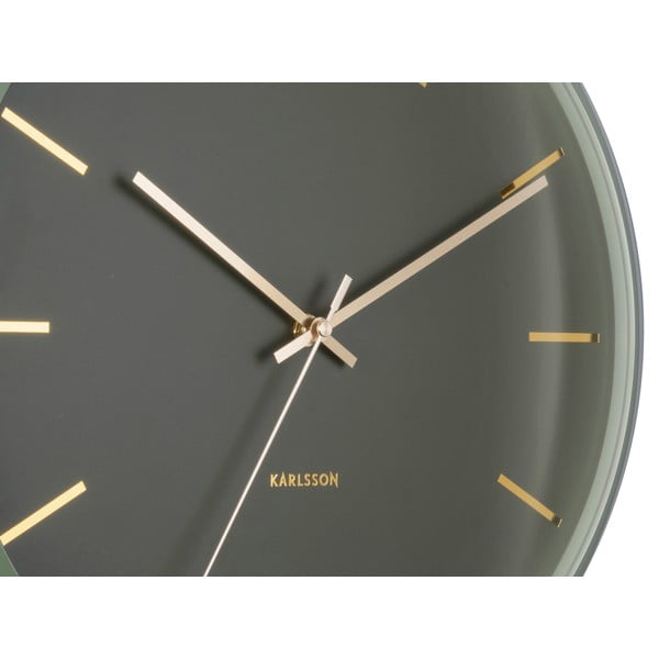 Стенен часовник ø 40 cm Globe – Karlsson-image-3