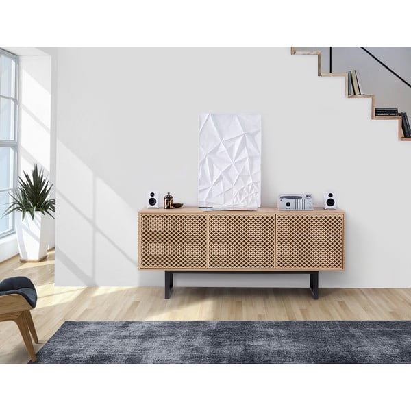 Комод от дъб Camden Diamond, 175 x 75 cm Mora - Woodman-image-1