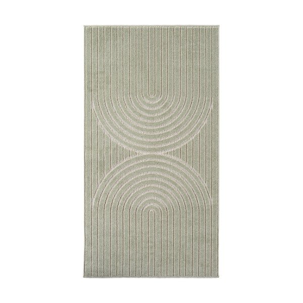 Зелен килим за открито и закрито 80x150 cm Nova 1201 – Ayyildiz Carpets