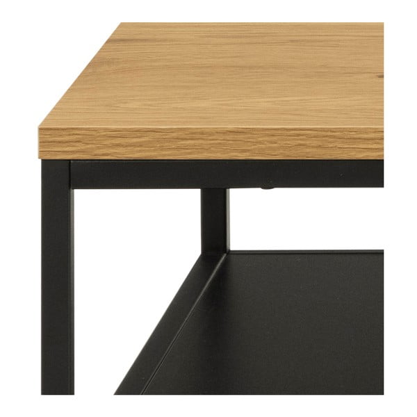 Черна масичка за кафе 60x120 cm Gila - Actona-image-4