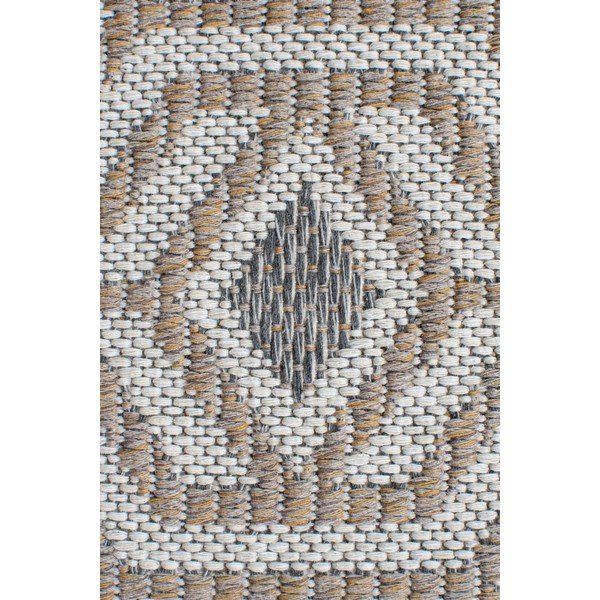 Бежово-сив памучен килим , 114 x 170 cm Bombax - Flair Rugs-image-2