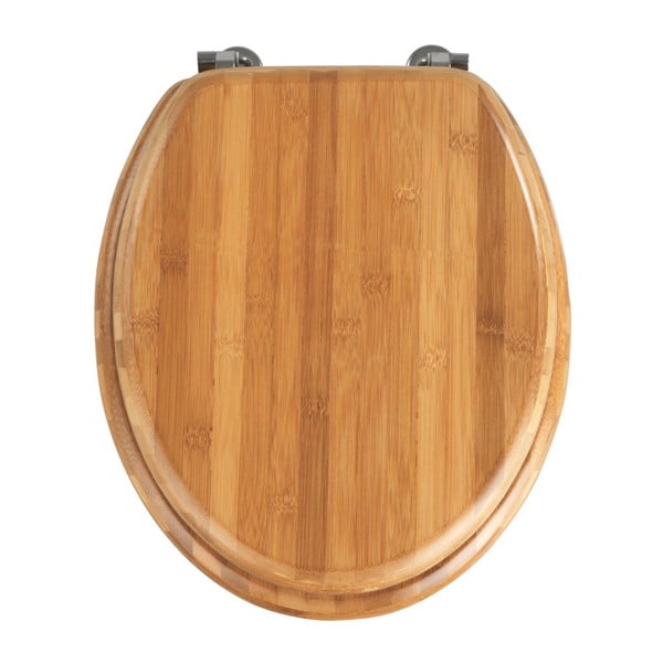Седалка за тоалетна 37 x 42,5 cm Bamboo – Wenko