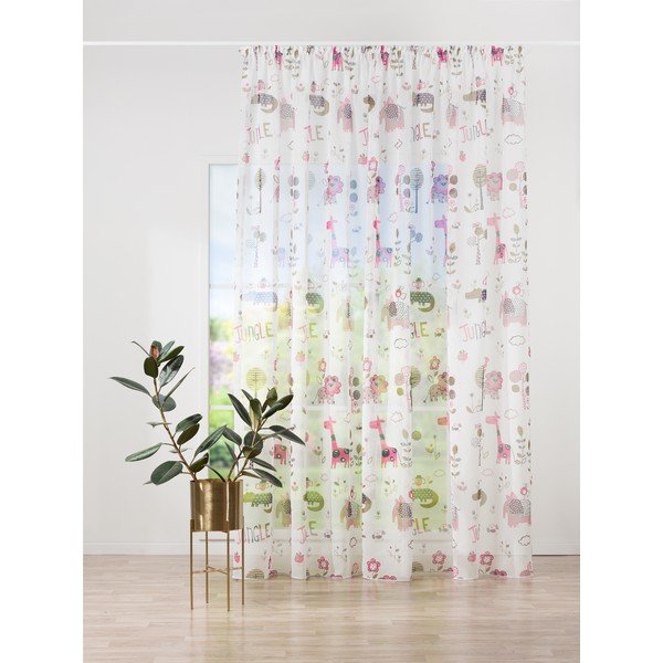 Детска завеса 300x260 cm Giraffe – Mendola Fabrics-image-1