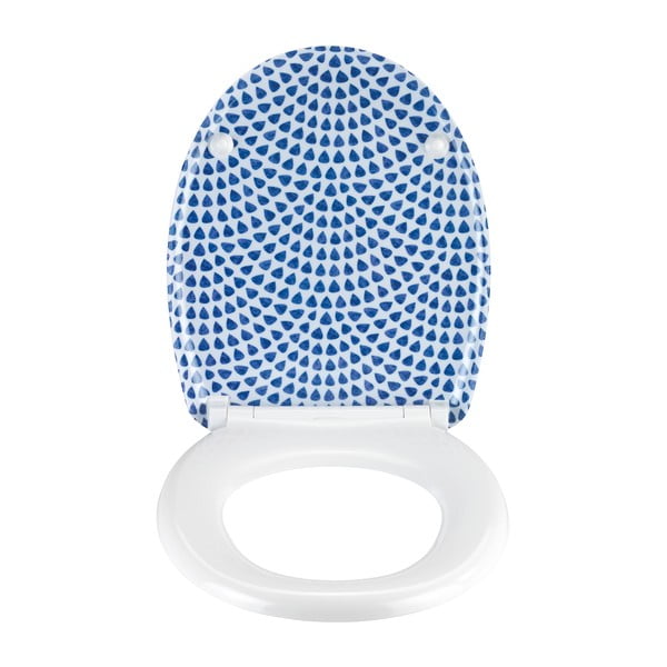 Тоалетна седалка с автоматично затваряне 37,5 x 41,5 cm Sevilla - Wenko-image-2