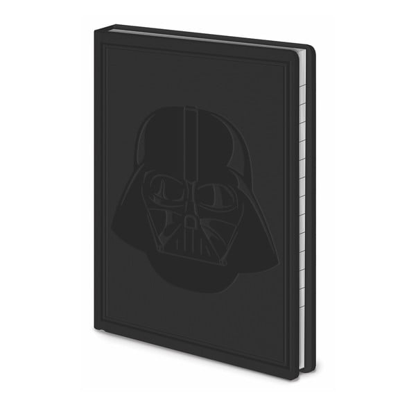Линирана тетрадка A6 Star Wars: Darth Vader, 56 страници - Pyramid International