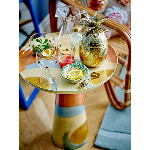 Стъклена чаша 400 ml Thalia – Bloomingville-image-2