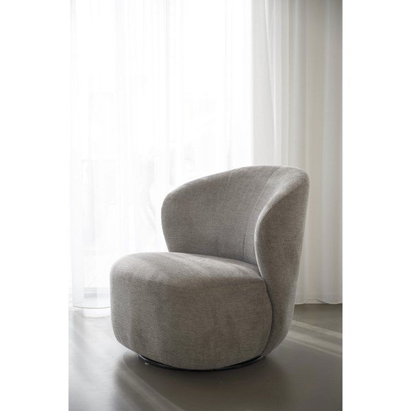 Бежово кресло Roselawn – Rowico-image-1