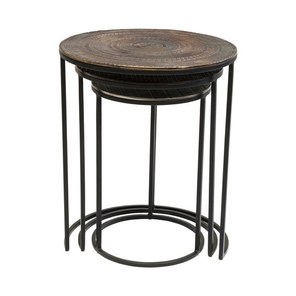 Комплект от 3 маси за съхранение Electra - Kare Design-image-1