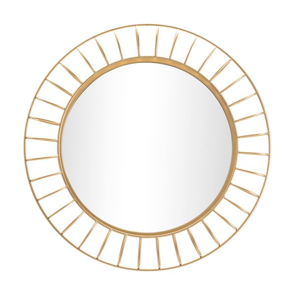 Огледало за стена в златисто Glam Ring, ø 81 cm - Mauro Ferretti