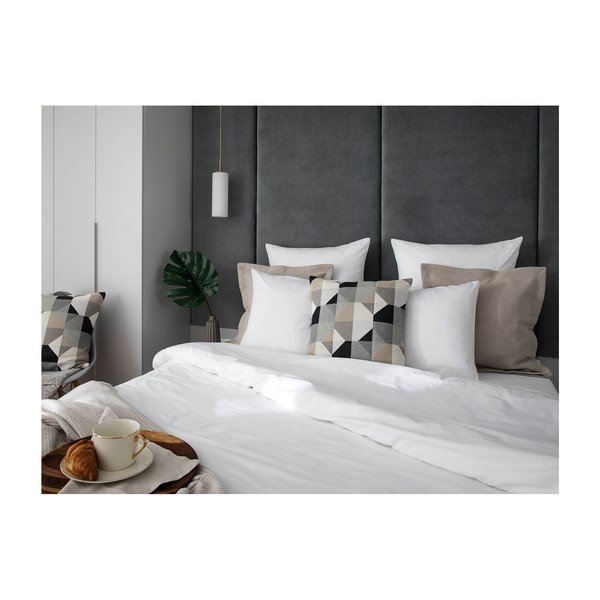 Бяла калъфка за възглавница Protea, 70 x 80 cm - Maison Carezza-image-4