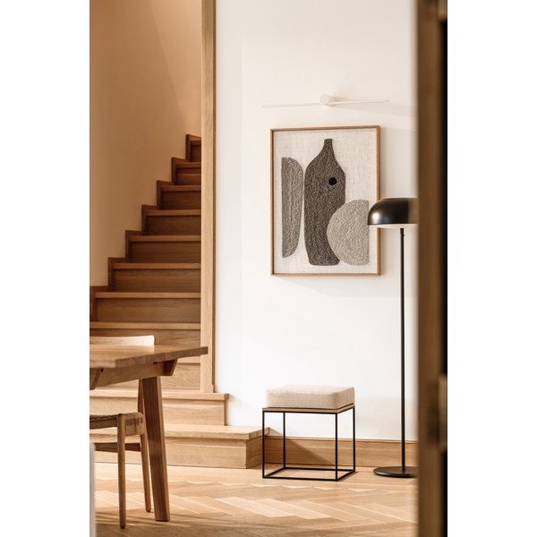 Бежов тапициран стол Feo – noo.ma-image-1