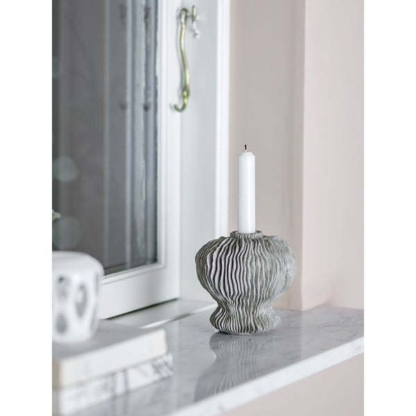 Свещник от полирезин Briar – Bloomingville-image-1