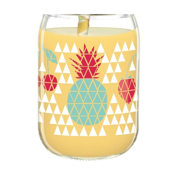 Sklenice s víčkem a brčkem Ritzenhoff Kathrin Stockebrand Pineapple, 445 ml-image-3