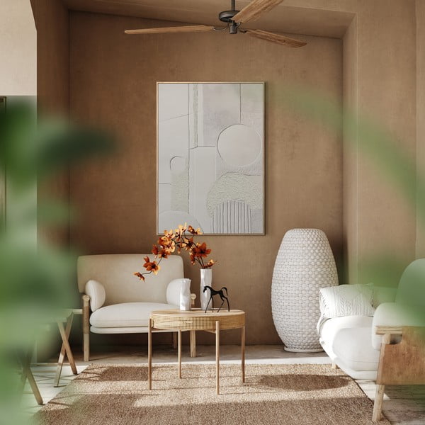 Картина с ръчно изрисувани елементи 70x100 cm Lan 3D Illusion – Styler-image-1