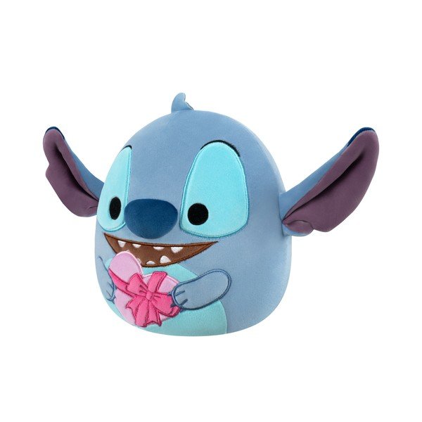 Плюшена играчка Disney Stitch – SQUISHMALLOWS-image-1