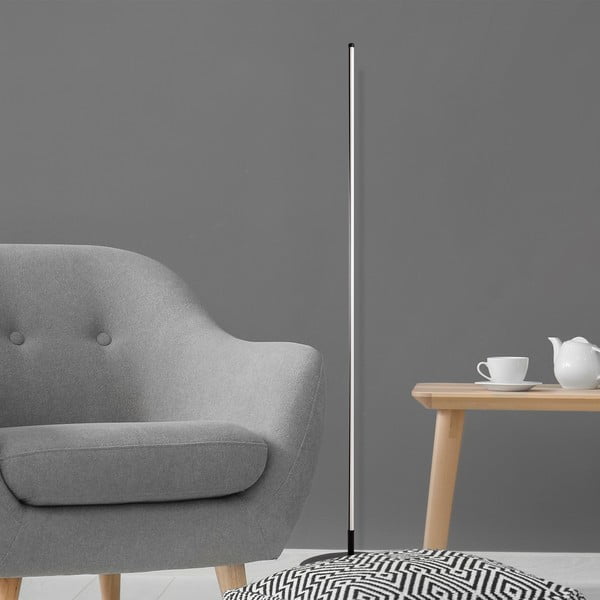 Черна LED подова лампа (височина 153 cm) Sword – Opviq lights-image-4