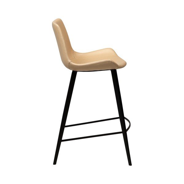 Светлокафяв бар стол от екокожа DAN-FORM Дания Hype, височина 91 cm - DAN-FORM Denmark-image-4