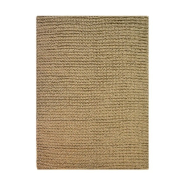 Béžový koberec z novozélandské vlny The Rug Republic Zanos, 230 x 160 cm