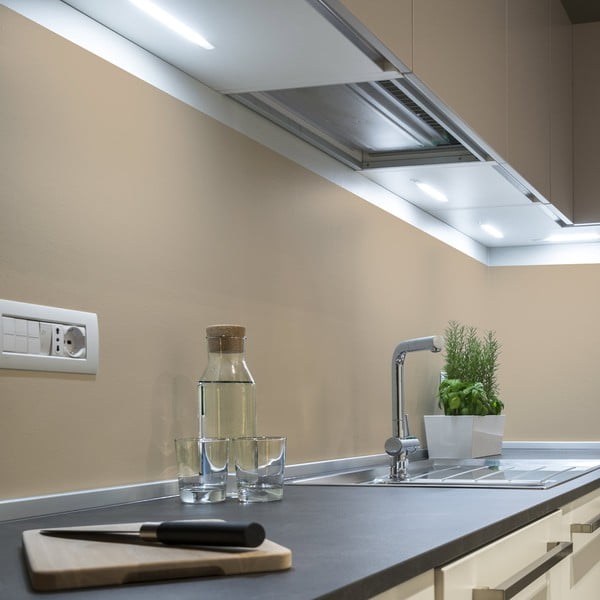 Стикер за стена 200x60 cm Taupe - Ambiance-image-2