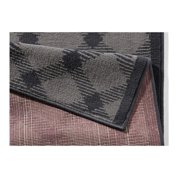 Šedý běhoun Hanse Home Basic, 80 x 400 cm-image-2
