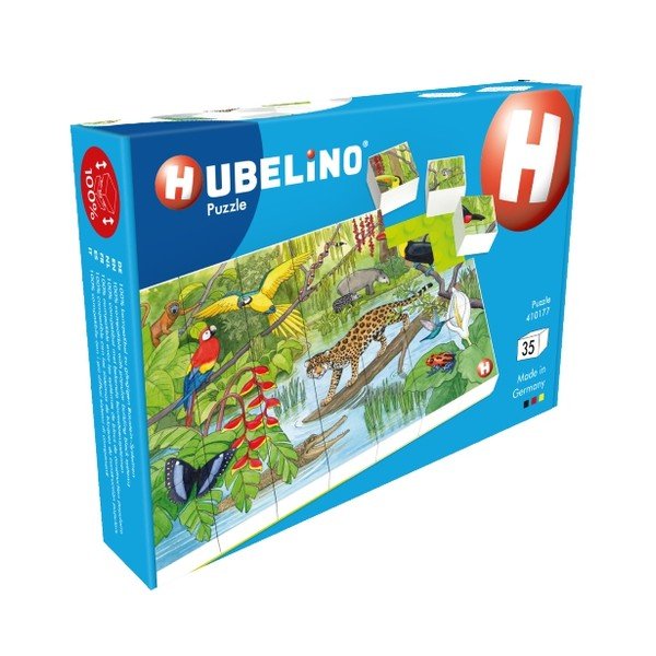 Детски пъзел на дъждовната гора - Hubelino-image-3