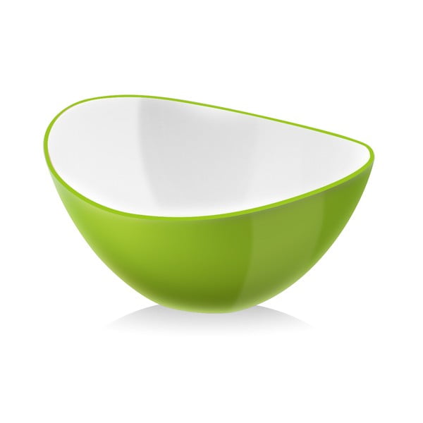 Zelená salátová mísa Vialli Design, 16 cm
