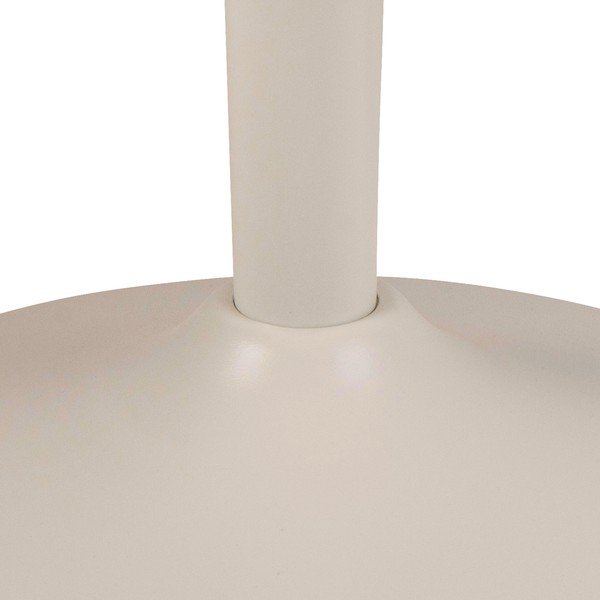 Кафява кръгла масичка за кафе с керамичен плот ø 60 cm Malta – Actona-image-2