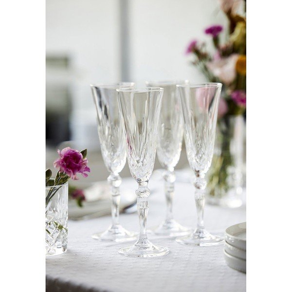 Чаши в комплект 4 бр. за сект 160 ml Melodia – Lyngby Glas-image-2