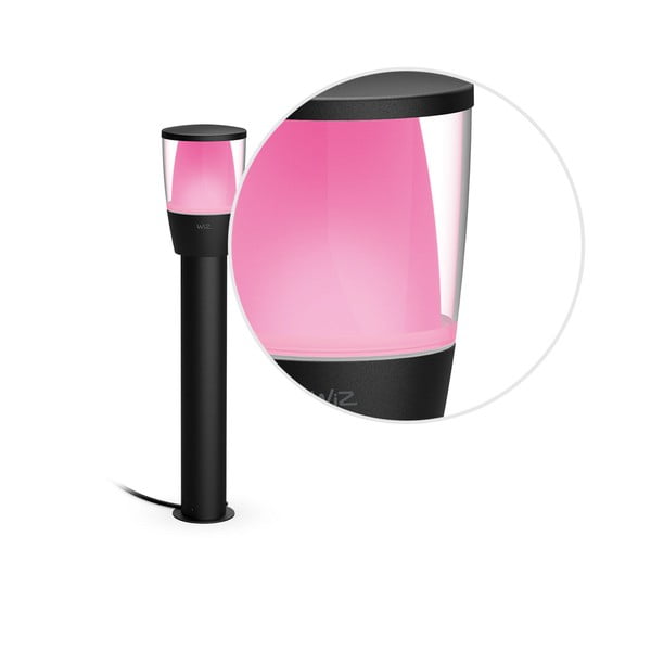 LED smart външно осветително тяло 4 W Bollard Extension – WiZ-image-2