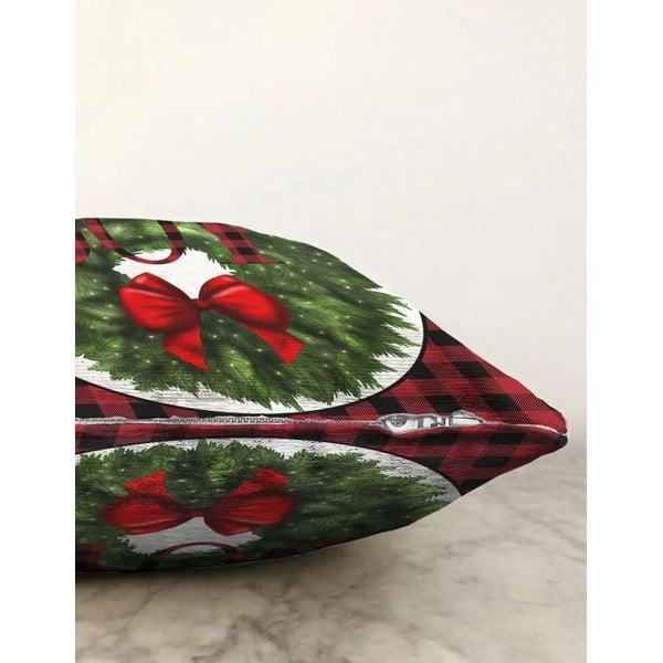 Калъфка за възглавница с коледен мотив 43x43 cm – Mila Home-image-1