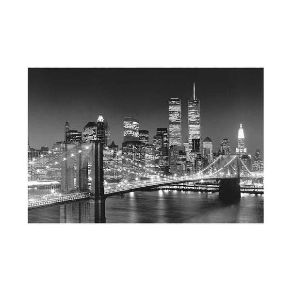 Jednodílná fototapeta Brooklyn Bridge, 175 x 115 cm