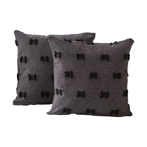 Калъфки за възглавници в комплект от 2 бр. 43x43 cm Tuffet – Mioli Decor