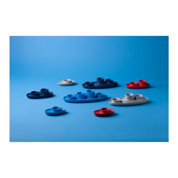 Тъмносин свещник Aye Aye Aye Три свещи Aye Aye! - EMKO-image-3