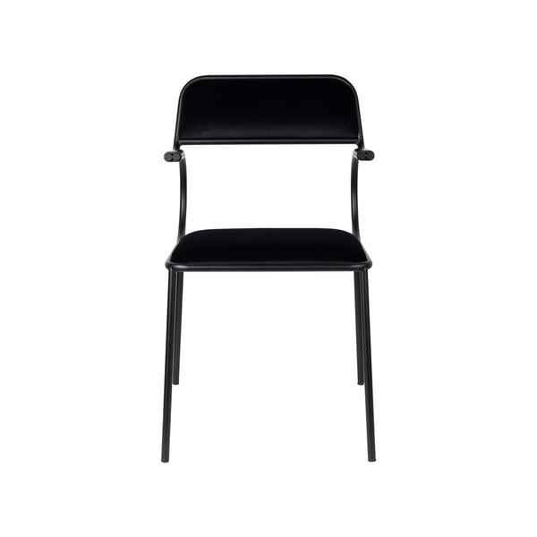 Черни трапезни столове в комплект от 2 броя Alba - Zuiver-image-2