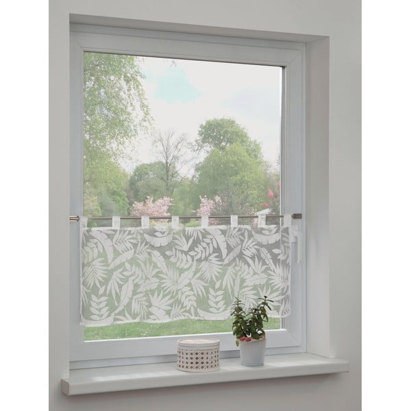 Бяло-сива завеса 120x45 cm Calista – Sehlbach-image-1