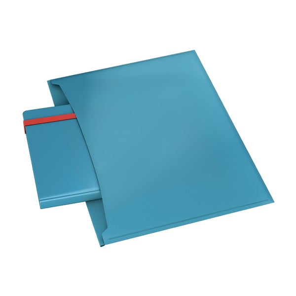 Син куфар за документи , A4 Cosy - Leitz-image-3