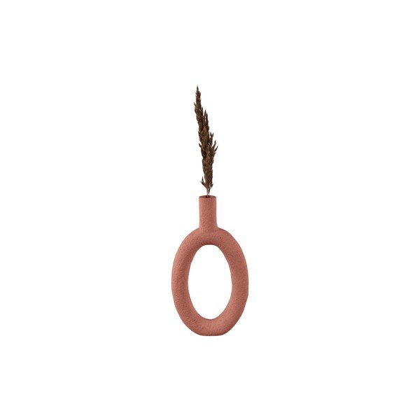Кафява ваза Овална, височина 31 cm Ring - PT LIVING-image-1